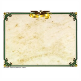 Hayes Publishing Eagle Border Paper, 8.5" x 11", Pack of 50