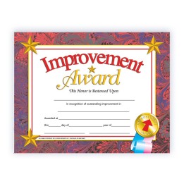 Hayes Publishing Improvement Award