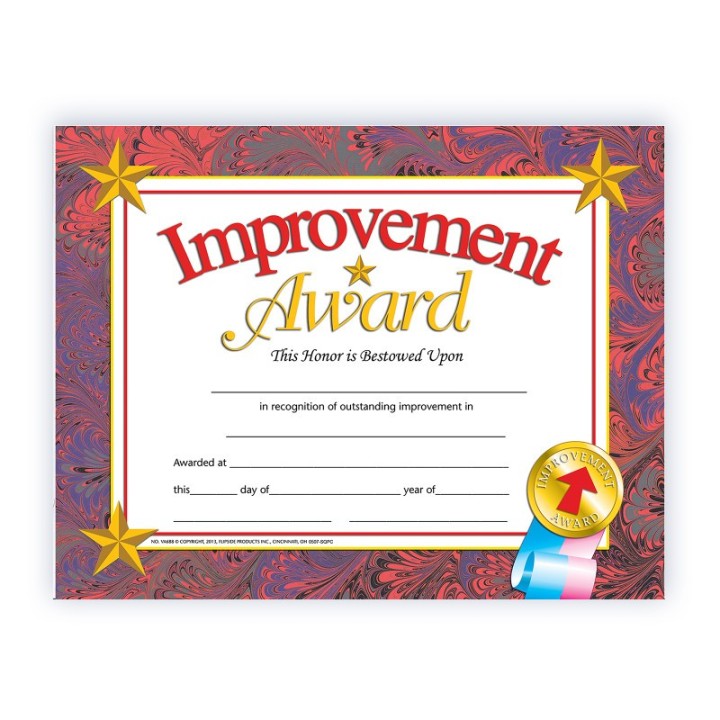 Hayes Publishing Improvement Award
