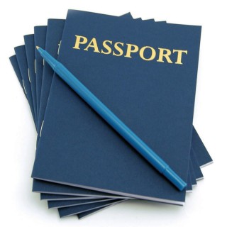 Hygloss® My Passport Books, Pack of 24