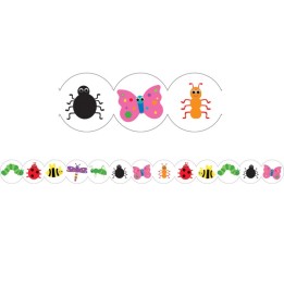 Hygloss® Bugs Border, 12 Strips/36 Feet