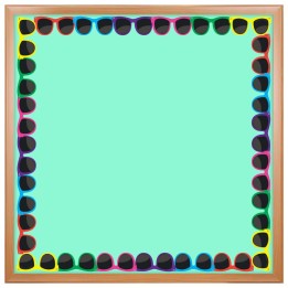 Hygloss® Sunglasses Die-Cut Border, 12 Strips/36 Feet