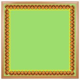 Hygloss® Turkey Die-Cut Border, 12 Strips/36 Feet