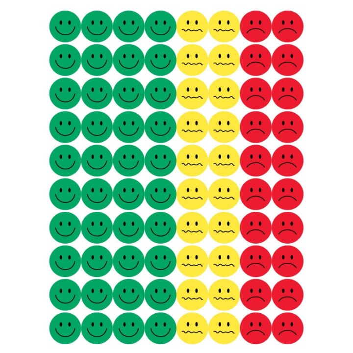 Hygloss® Behavior Stickers, Pack of 1200