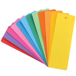 Hygloss® Mighty Bright™ Bookmarks, 100 Assorted Colors
