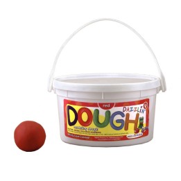 Hygloss® Scented Dazzlin’ Dough, Red (Watermelon), 3 lb. tub