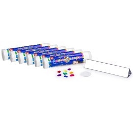 Hygloss® Make-Your-Own-Kaleidoscope Kit, 6 Kits
