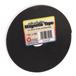Hygloss® Magnetic Tape, 1/2" x 300"