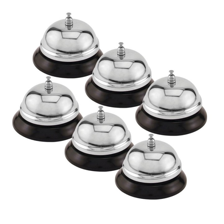 Hygloss® Call Bell, Pack of 6
