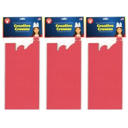 Hygloss® Bright Tag Crowns, 24 Per Pack, 3 Packs