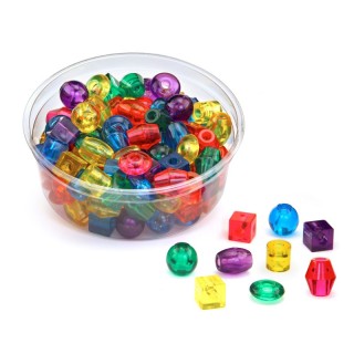 Hygloss® Big Beads, Translucent