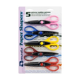 Armada Paper Shapers® Decorative Scissors 5-Pack, Set 2