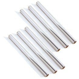 Hygloss® Cello-Wrap™ Roll, Clear, 20" x 12.5', 6 Rolls