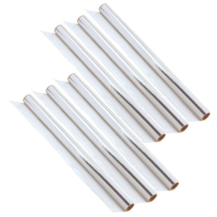 Hygloss® Cello-Wrap™ Roll, Clear, 20" x 12.5', 6 Rolls