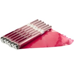 Hygloss® Cello-Wrap™ Roll, Red, 20" x 12.5', 6 Rolls