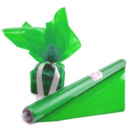 Hygloss® Cello-Wrap™ Roll, Green, 20" x 12-1/2'