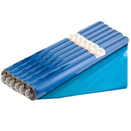 Hygloss® Cello-Wrap™ Roll, Blue, 20" x 12.5', 6 Rolls