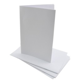Hygloss® Blank Paperback Books, 5.5" x 8.5", White, Pack of 20