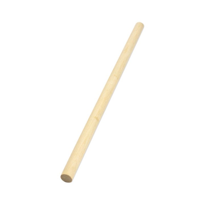Hygloss® Wood Dowels, 1/2", 25 Pieces