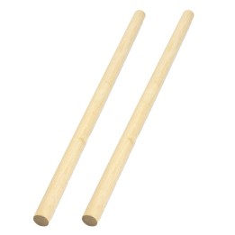 Hygloss® Wood Dowels, 1/2", 25 Per Pack, 2 Packs