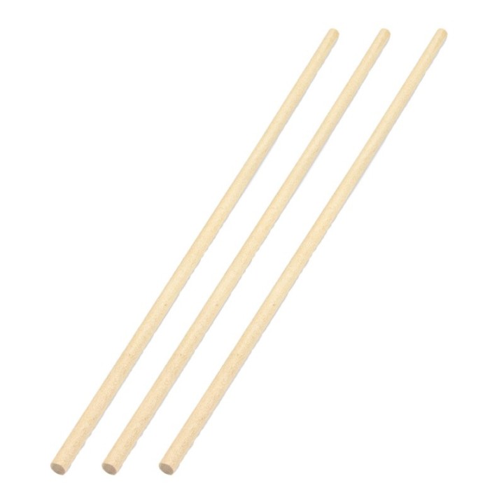 Hygloss® Wood Dowels, 1/4", 25 Per Pack, 3 Packs