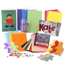 Hygloss® Create-A-Story Book Treasure Box