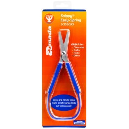 Armada Snippy® Easy Spring Loop Scissors, Blunt Tip