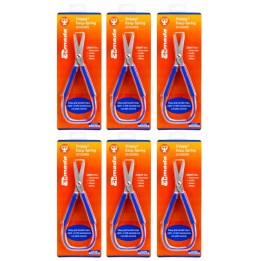 Armada Snippy® Easy Spring Loop Scissors, Blunt Tip, Pack of 6