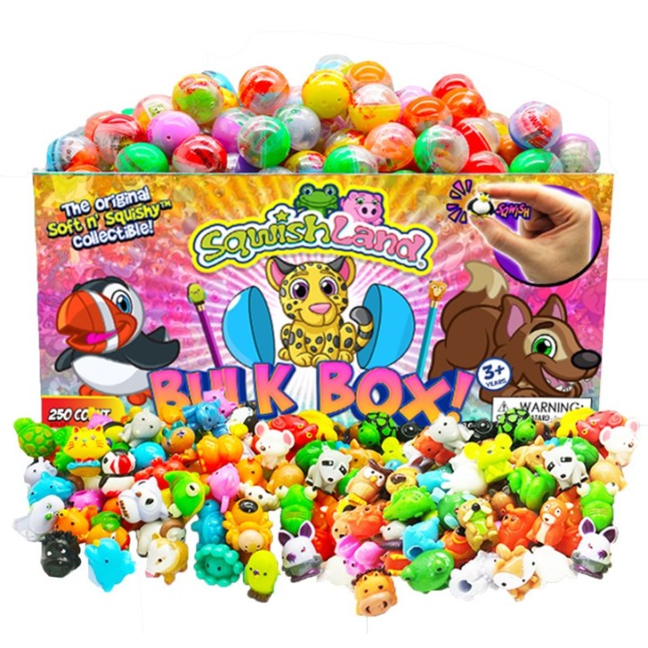 Sqwishland Pencil Pets: SqwishLand Bulk Box