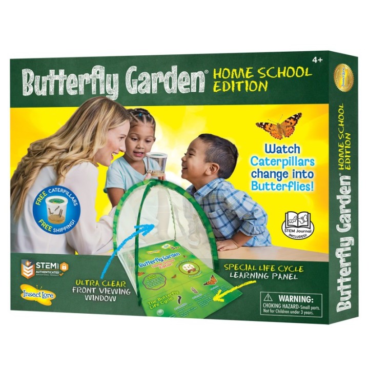 Insect Lore Butterfly Garden® Homeschool Edition