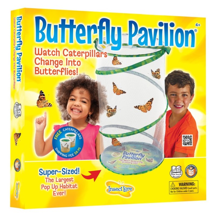 Insect Lore Butterfly Pavilion® Growing Kit