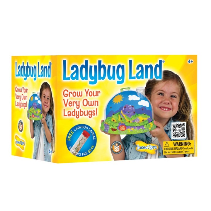 Insect Lore Ladybug Land™ Growing Kit