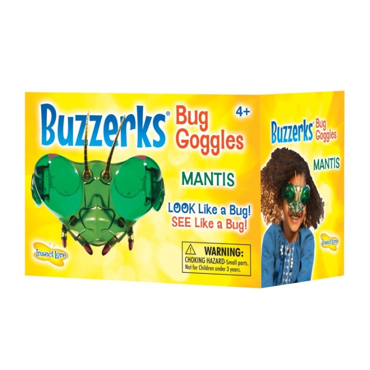 Insect Lore Buzzerks Mantis Bug Goggles
