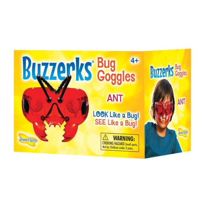 Insect Lore Buzzerks Ant Bug Goggles