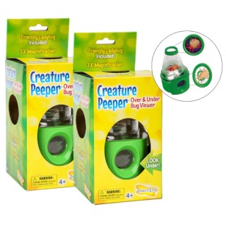 Insect Lore Creature Peeper Above-Below 3D View, Pack of 2
