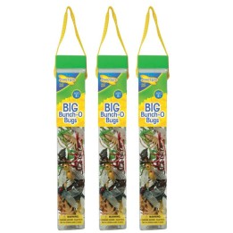 Insect Lore Big Bunch O' Bugs, 18 Per Set, 3 Sets
