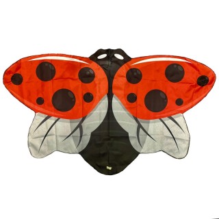 Insect Lore Red Ladybug Dress-Up Wings