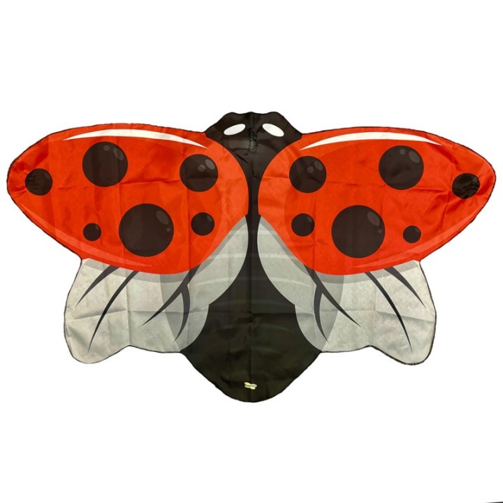 Insect Lore Red Ladybug Dress-Up Wings