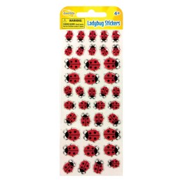 Insect Lore Ladybug Stickers
