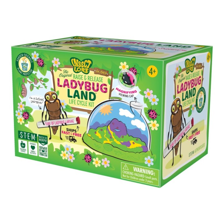 Insect Lore Ladybug Land with Prepaid Voucher