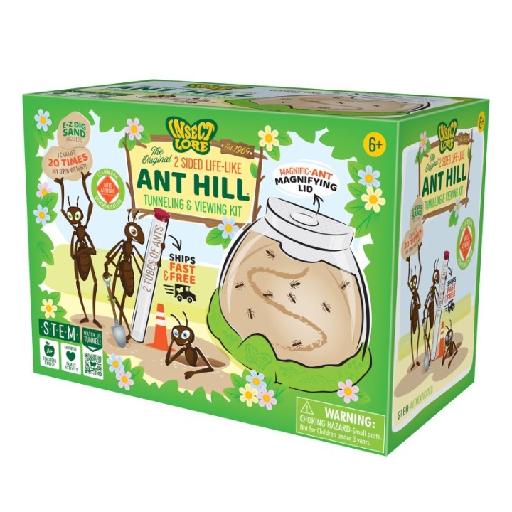 Insect Lore Ant Hill with Prepaid Voucher