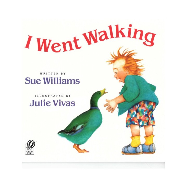Houghton Mifflin Harcourt I Went Walking Big Book
