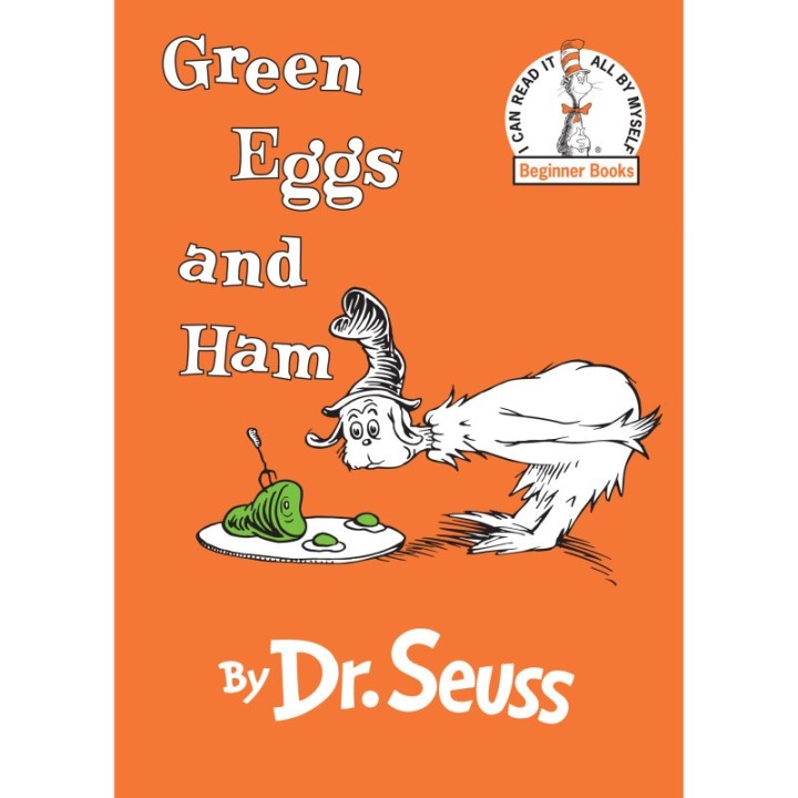 Random House Green Eggs and Ham Book