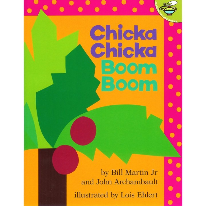 Simon & Schuster Chicka Chicka Boom Boom Book