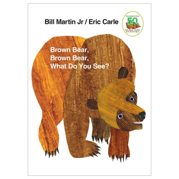 Macmillan Publishers Brown Bear, Brown Bear What Do You See?, Board Book