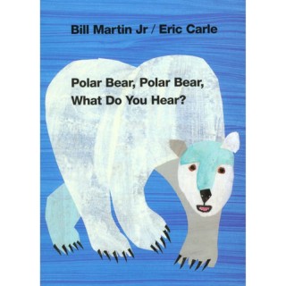 Macmillan Publishers Polar Bear, Polar Bear What Do You Hear?, Board Book