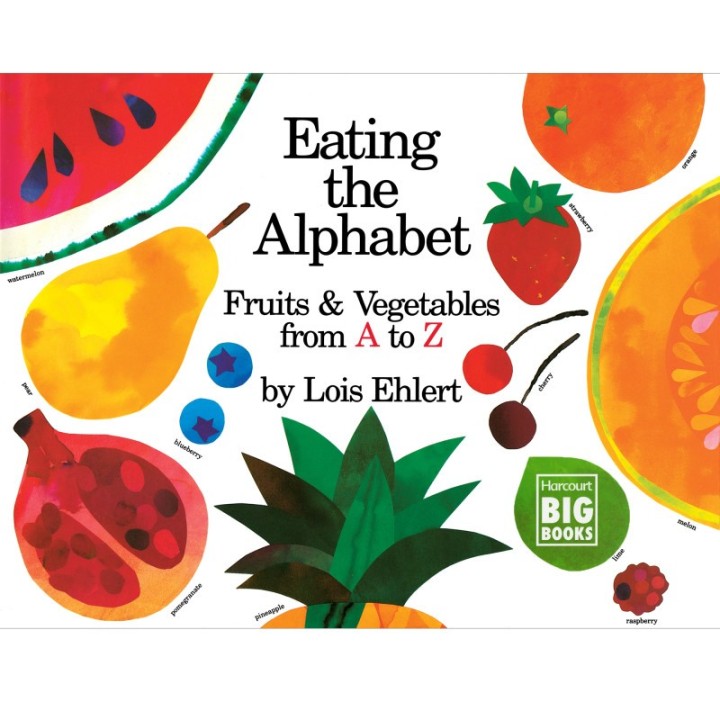 Houghton Mifflin Harcourt Eating the Alphabet Big Book