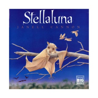 Houghton Mifflin Harcourt Stellaluna Big Book