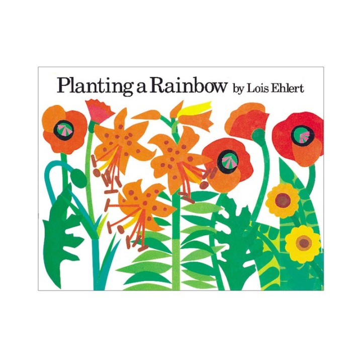 Houghton Mifflin Harcourt Planting a Rainbow Big Book
