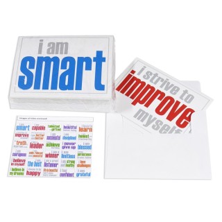 Inspired Minds Note Cards with Envelopes, Set of 30 Different Titles